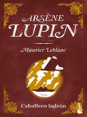 cover image of Arsène Lupin, caballero ladrón